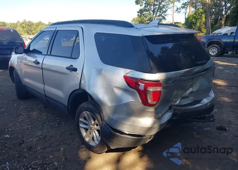 2016 Ford Explorer из США, поврежденный, VIN 1FM5K8B88GGC62668